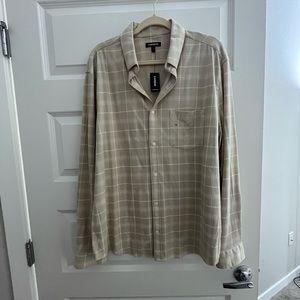 Flannel pattern shirt